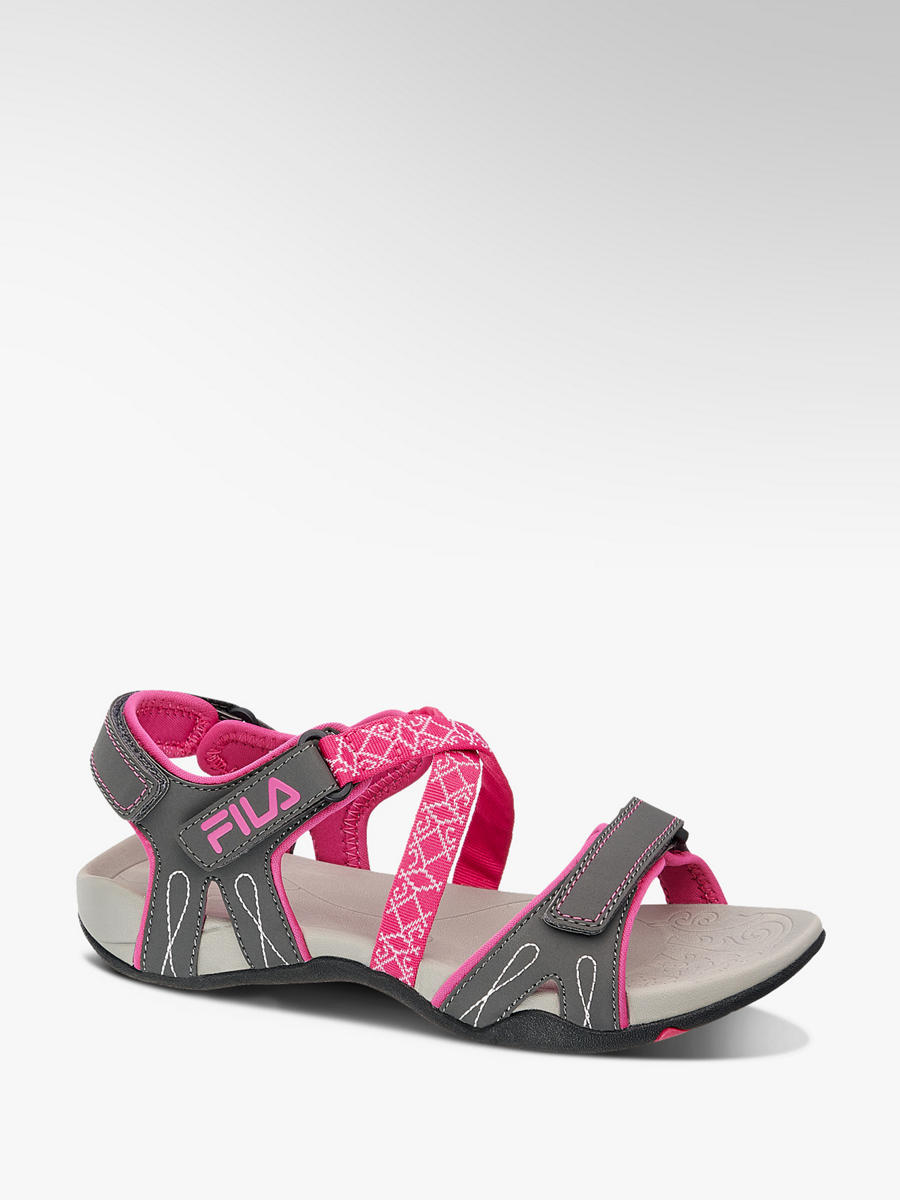 Trekking Sandale von Fila in fuchsia - DEICHMANN Trekking Sandale von Fila in fuchsia - DEICHMANN